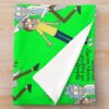 urblanket medium foldsquarex1000.1u2 8 - Rick And Morty Shop
