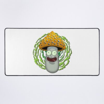 Trippy Rick Mouse Pad