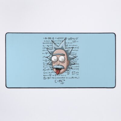 Rick And Morty The Scientist Mouse Pad