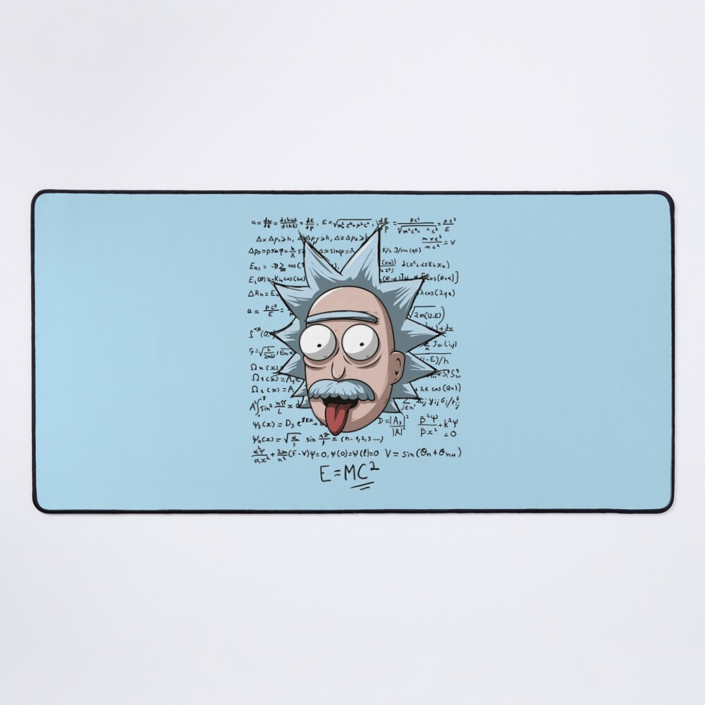 Rick And Morty The Scientist Mouse Pad