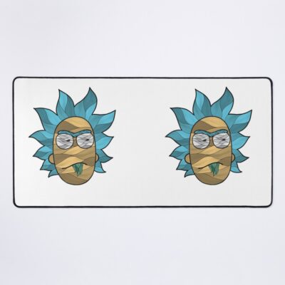 Rick And Morty Cell Rick Mouse Pad