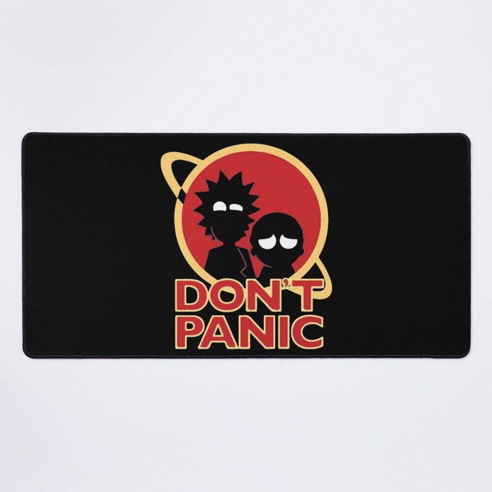 Rick And Morty Mouse Pad