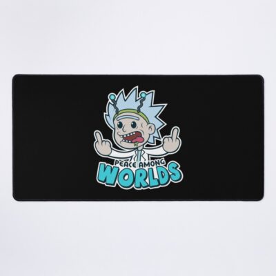 Art Rick And Morty Mouse Pad