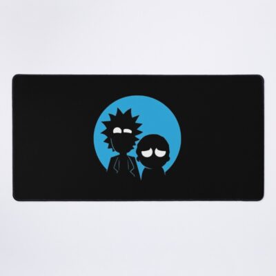 Art Rick And Morty Mouse Pad