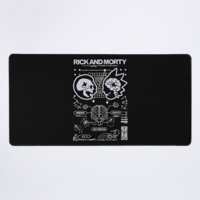 Nobody Exists Mouse Pad