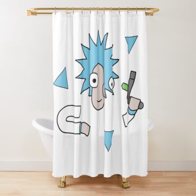 Rick Sanchez Shower Curtain