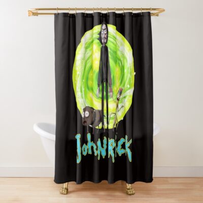 John Rick Classic Shower Curtain