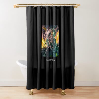 Rick And Morty Shower Curtain