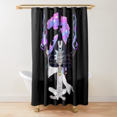 The Man The Myth Shower Curtain