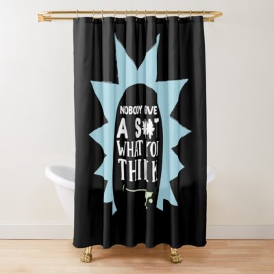 Rick Views Shower Curtain