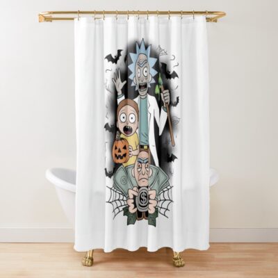 Rinckandmorty Halloween 2 Shower Curtain