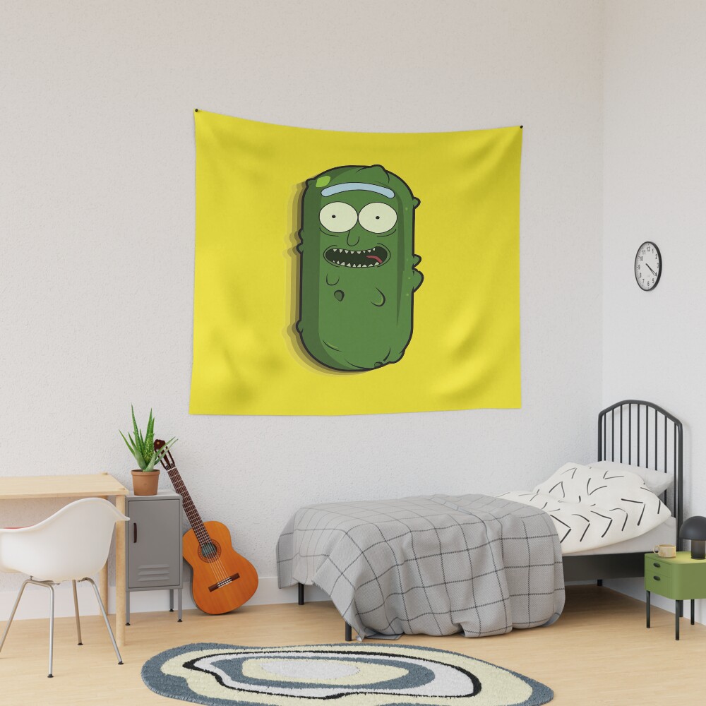 Funny Pickle Tapestry