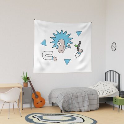 Rick And Morty Rick Sanchez Tapestry